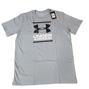 Under Armour Loose Fit Short Sleeve T‑Shirt Men’s Large Blue NWT